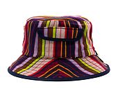 Klobouk Kangol - Multi Color Stripe Bucket - Preppy Multi