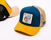 Kšiltovka Trucker Capslab Rick & Morty Coton Et Pu