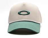 Kšiltovka Oakley - Oakley Ellipse Rope Hat - White/Pacific