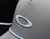 Kšiltovka Oakley - Oakley Ellipse Rope Hat - Cement/Frost