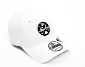 Kšiltovka New Era - Repreve Mono 9FORTY - White