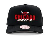 Kšiltovka Mitchell & Ness - Chicago Bulls - Year Of The Snake Trucker - Black