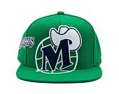 Kšiltovka Mitchell & Ness - Dallas Mavericks - Big Time Snapback Hwc - Green