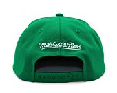 Kšiltovka Mitchell & Ness - Boston Celtics - Big Time Snapback - Green