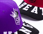 Kšiltovka Mitchell & Ness - Sacramento Kings - Underarch Pro Snapback Hwc - Purple