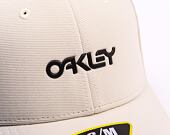 Kšiltovka Oakley - 6 Panel Stretch Metallic Hat - Mist/Black