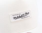 Kšiltovka Mitchell & Ness - Branded - Box Logo 2.0 Pro Snapback - Cream