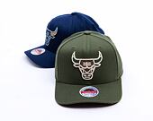 Kšiltovka Mitchell & Ness - Chicago Bulls - Fashion Classic Red - Olive