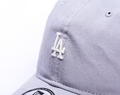 Kšiltovka New Era - MLB Mini Logo Washed 9TWENTY - LA Dodgers - Grey