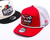 Kšiltovka New Era - NASCAR Race Flag GOLFER - Nascar Classics - Red