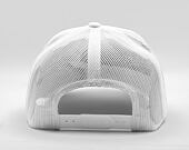 Kšiltovka Yupoong 5-Panel Retro Trucker Cap White