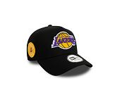 Kšiltovka New Era - Los Angeles Lakers - Patch E Frame - Black