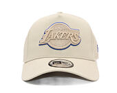 Kšiltovka New Era - NBA Tonal Outline 9FORTY A-Frame - LA Lakers - Stone / Purple