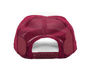 Kšiltovka New Era - MLB World Series 9FORTY Trucker - NY Yankees - Cherry / White