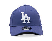 Dětská Kšiltovka New Era - MLB League Essential 9FORTY - LA Dodgers - Purple / White