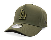 Kšiltovka New Era - MLB Tonal Outline 9FORTY A-Frame - LA Dodgers - New Olive
