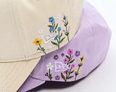 Dámská Kšiltovka New Era - MLB Floral Icon 9FORTY - NY Yankees - Lila