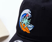 Dětská Kšiltovka New Era - Branded Surf 9TWENTY - Navy / Papaya