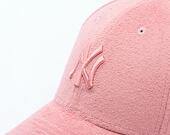 Dětská Kšiltovka New Era - MLB Towelling 9FORTY - NY Yankees - Pink