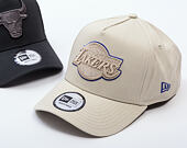 Kšiltovka New Era - NBA Tonal Outline 9FORTY A-Frame - LA Lakers - Stone / Purple