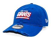 Kšiltovka New Era - NFL Washed Distress 9TWENTY - NY Giants - Blue