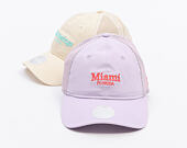 Dámská Kšiltovka New Era - Branded City Mesh 9TWENTY - Lila / Coral