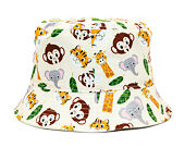 Dětský Klobouk New Era - Branded Kids AOP Bucket - Stone