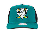 Kšiltovka Mitchell & Ness - NHL Tremor Trucker Vntg - Anaheim Ducks - Teal