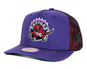 Kšiltovka Mitchell & Ness - NBA Tremor Trucker HWC - Toronto Raptors - Purple