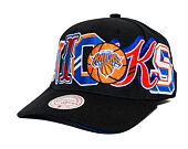 Kšiltovka Mitchell & Ness - NBA Hyper Type Pro Snapback - NY Knicks - Black