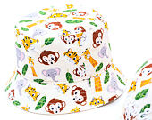 Dětský Klobouk New Era - Branded Kids AOP Bucket - Stone