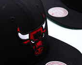 Kšiltovka Mitchell & Ness - NBA April Showers Snapback - Chicago Bulls - Black