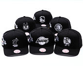 Kšiltovka Mitchell & Ness - NBA Born To Win Pro Snapback - Toronto Raptors - Black