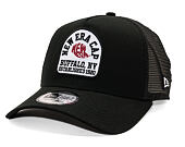 Kšiltovka New Era - Branded Buffalo Patch 9FORTY Trucker - Black