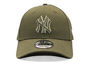 Kšiltovka New Era - MLB Outline 9FORTY - NY Yankees - New Olive