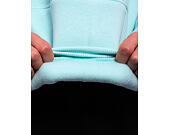 Mikina Karl Kani - Small Signature Essential OS Hoodie - Light Blue