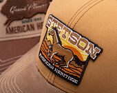 Kšiltovka Stetson - Baseball Cap Mustang - 67