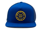 Kšiltovka Brixton - Oath Mp Trucker Hat - Royal/Royal
