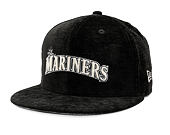 Kšiltovka New Era - "MLB 59FIFTY Day" - Seattle Mariners - Black