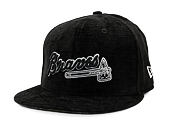 Kšiltovka New Era - "MLB 59FIFTY Day" - Atlanta Braves - Black