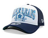 Kšiltovka New Era -  9FORTY A-Frame NHL Distressed - Toronto Maple Leafs - Team Color