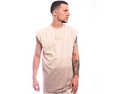 Triko Bez Rukávů - Signature Gradient Sleeveless T-Shirt - Beige