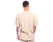 Triko - Og Aop Terry Cloth T-Shirt - Beige