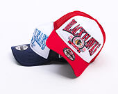 Kšiltovka New Era -  9FORTY A-Frame NHL Distressed - Chicago Blackhawks - Team Color