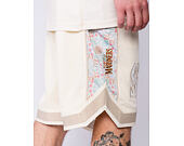 Kraťasy New Era - MLB Infill Mesh Shorts - Seattle Mariners - Off White