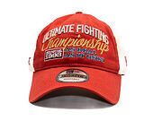 Kšiltovka New Era - UFC MMA 9TWENTY Graphic - Red / Cream