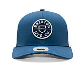 Kšiltovka Brixton - Crest X Mp Mesh Cap - Joe Blue/White