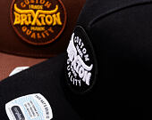 Kšiltovka Brixton - Gibson C Np Mp Trucker Hat - Black/Black