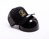 Kšiltovka Brixton - Ky X C Mp Trucker Hat - Black/Black