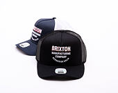 Kšiltovka Brixton - Redoubt C Np Mp Trucker Hat - Black/Black